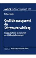Qualitätsmanagement Der Softwareentwicklung