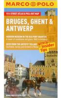 Bruges, Ghent & Antwerp Marco Polo Guide