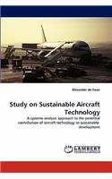 Study on Sustainable Aircraft Technology