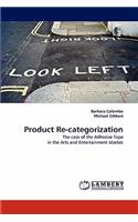 Product Re-Categorization