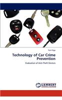 Technology of Car Crime Prevention