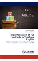 Implimentation of ICT methods in Teaching English