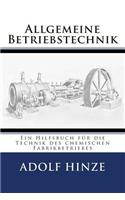 Allgemeine Betriebstechnik