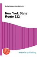 New York State Route 322
