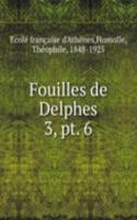 Fouilles de Delphes