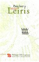 Para Leer a Michel Leiris: (Tezontle)