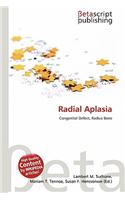 Radial Aplasia: (English)