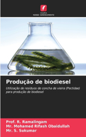 Produção de biodiesel