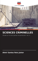 Sciences Criminelles
