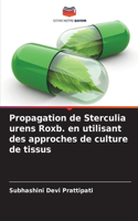 Propagation de Sterculia urens Roxb. en utilisant des approches de culture de tissus