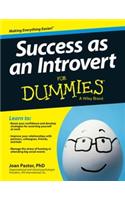 Success As An Introvert For Dummies