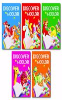 Discover and Colour (Set of 5)