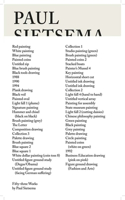 Paul Sietsema: Fifty-Three Works