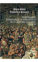 Dizionario etimologico-semantico dei cognomi italiani (DESCI)
