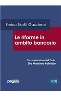 riforme in ambito bancario