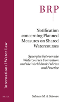 Notification Concerning Planned Measures on Shared Watercourses