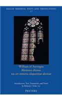 William of Auvergne, Rhetorica Divina, Seu Ars Oratoria Eloquentiae Divinae