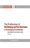Proliferation of Anti-Dumping and Poor Governance in Emerging Economies
