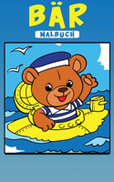 Bär Malbuch