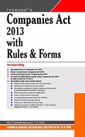 Companies Act 2013 With Rules & Forms (Paperback Edition)