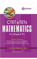 CTET & TETs for Class I-V MATHEMATICS