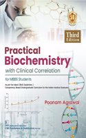 PRACTICAL BIOCHEMISTRY WITH CLINICAL CORRELATION FOR MBBS STUDENTS 3ED (PB 2024)