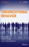 Organizational Behavior, 3ed, An Indian Adaptation