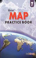 Active Map Practice Book Class - 7