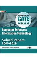 GATE 2020 : Computer Science & Information Technology - Solved Papers 2000-2019