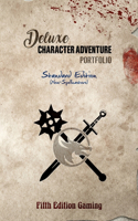 Deluxe Character Adventure Portfolio