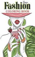 Fashion Design Coloring Book