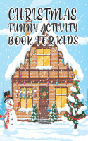 Christmas Funny Activity Book For Kids