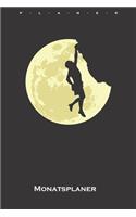 Klettern im Mondlicht Monatsplaner
