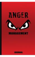 Anger Management Journal Notebook for Men Women Kids
