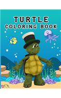 Turtle Coloring Book