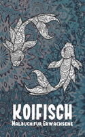 Koifisch - Malbuch für Erwachsene