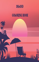 Islands Coloring Book: An Adult Coloring Book Featuring Exotic Island Scenes, Peaceful Ocean Landscapes and Tropical Bird and Flower Designs
