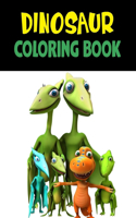 Dinosaur Coloring Book