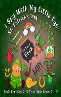I Spy St Patricks Day Picture Book For Kids From A-Z
