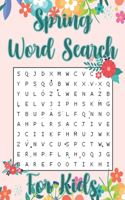 Spring Word Search For Kids