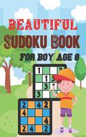 Beautiful sudoku book for boy age 8