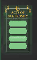 Acts of generosity
