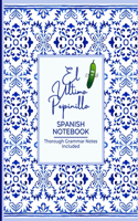 Último Pepinillo Spanish Grammar Notebook