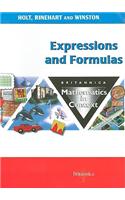 Expressions and Formulas: Britannica Mathematics in Context