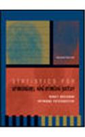 Statistics for Criminology and Criminal Justice