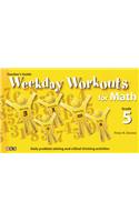 Weekday Workouts Grd 5