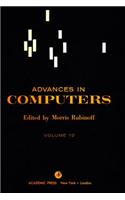 Advances in Computers Vol 12