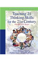 Teaching 21 Thinking Skills for the 21st Century: The Micosa Model