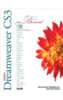 Adobe Dreamweaver Cs3 on Demand (Adobe Reader)