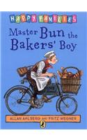 Master Bun the Baker's Boy: (Happy Families)